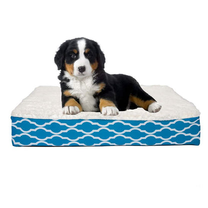 Wags & Whiskers Memory Foam Pet Bed - Assorted Styles DailySale