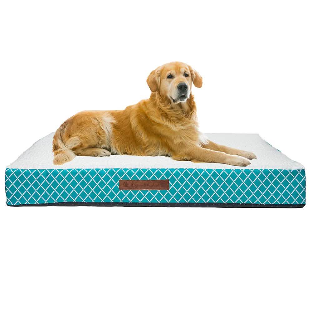 Wags & Whiskers Memory Foam Pet Bed - Assorted Styles DailySale