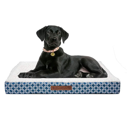 Wags & Whiskers Memory Foam Pet Bed - Assorted Styles DailySale