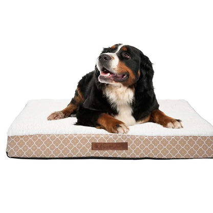 Wags & Whiskers Memory Foam Pet Bed - Assorted Styles DailySale