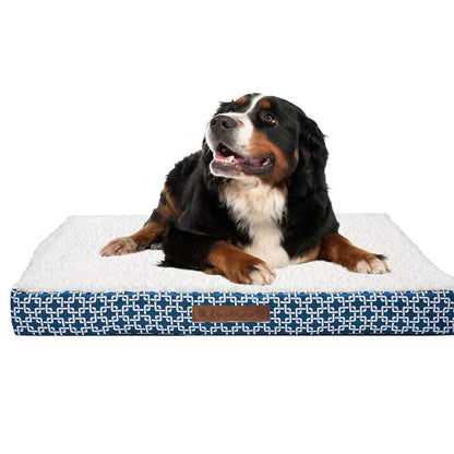Wags & Whiskers Memory Foam Pet Bed - Assorted Styles DailySale