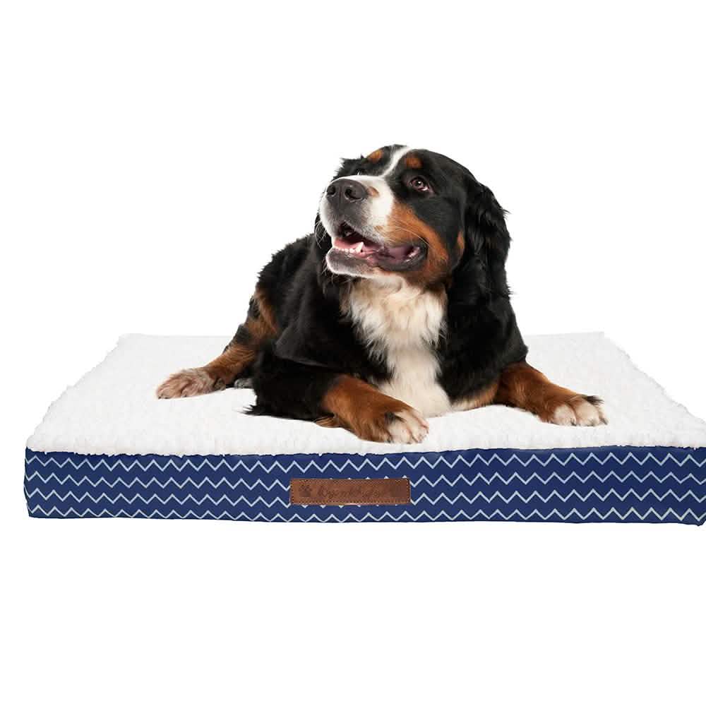 Wags & Whiskers Memory Foam Pet Bed - Assorted Styles DailySale
