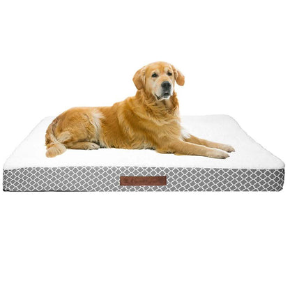 Wags & Whiskers Memory Foam Pet Bed - Assorted Styles DailySale
