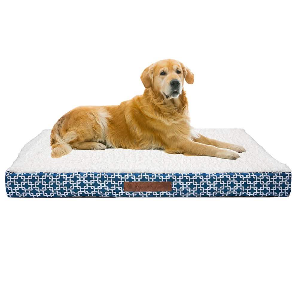 Wags & Whiskers Memory Foam Pet Bed - Assorted Styles DailySale
