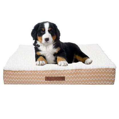 Wags & Whiskers Memory Foam Pet Bed - Assorted Styles DailySale
