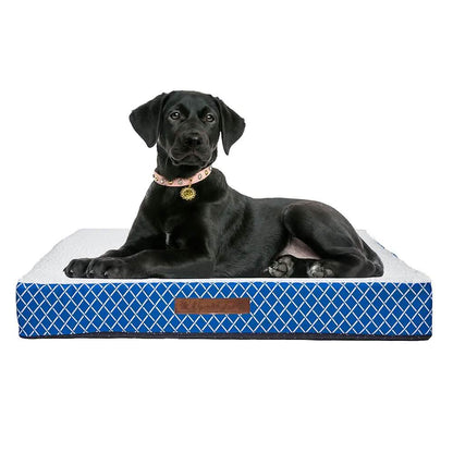 Wags & Whiskers Memory Foam Pet Bed - Assorted Styles DailySale