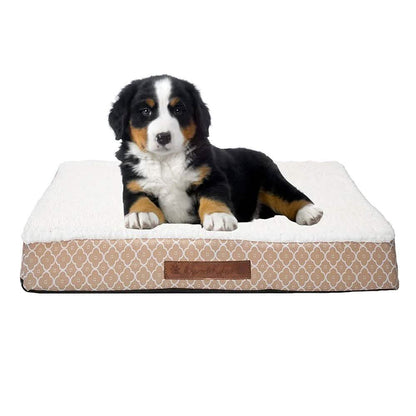 Wags & Whiskers Memory Foam Pet Bed - Assorted Styles DailySale