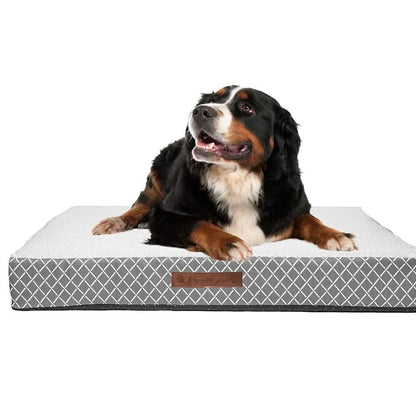 Wags & Whiskers Memory Foam Pet Bed - Assorted Styles DailySale