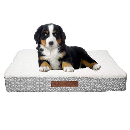 Wags & Whiskers Memory Foam Pet Bed - Assorted Styles DailySale