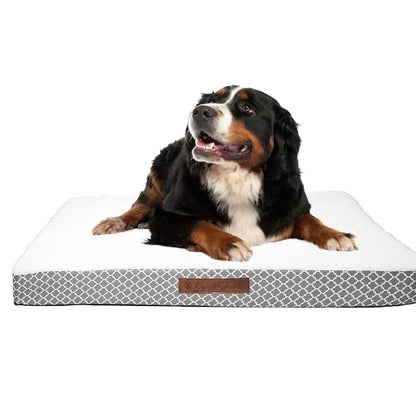 Wags & Whiskers Memory Foam Pet Bed - Assorted Styles DailySale