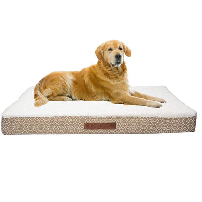 Wags & Whiskers Memory Foam Pet Bed - Assorted Styles DailySale