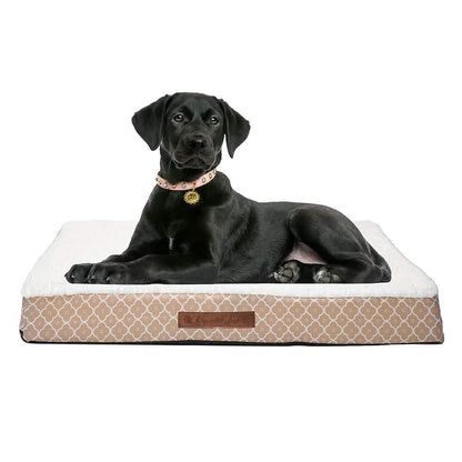 Wags & Whiskers Memory Foam Pet Bed - Assorted Styles DailySale