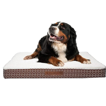 Wags & Whiskers Memory Foam Pet Bed - Assorted Styles DailySale
