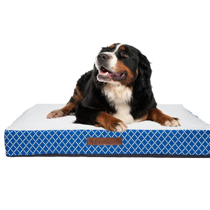 Wags & Whiskers Memory Foam Pet Bed - Assorted Styles DailySale