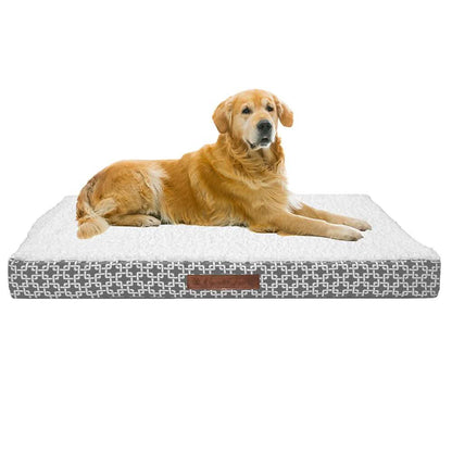 Wags & Whiskers Memory Foam Pet Bed - Assorted Styles DailySale