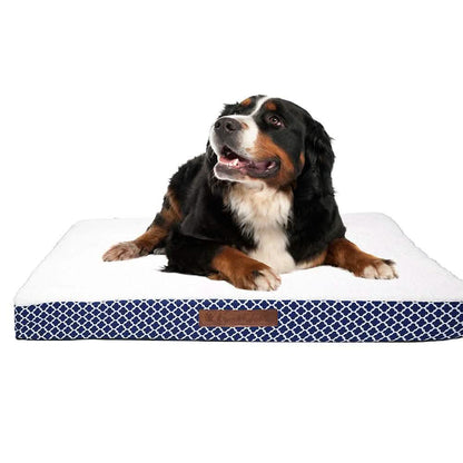 Wags & Whiskers Memory Foam Pet Bed - Assorted Styles DailySale