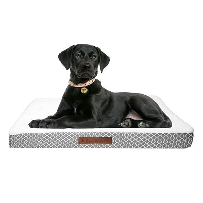 Wags & Whiskers Memory Foam Pet Bed - Assorted Styles DailySale