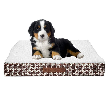 Wags & Whiskers Memory Foam Pet Bed - Assorted Styles DailySale