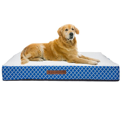 Wags & Whiskers Memory Foam Pet Bed - Assorted Styles DailySale