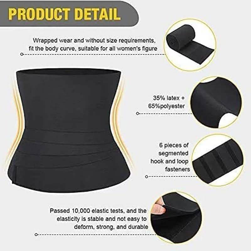 Waist Trainer Adjust Your Snatch Bandage DailySale
