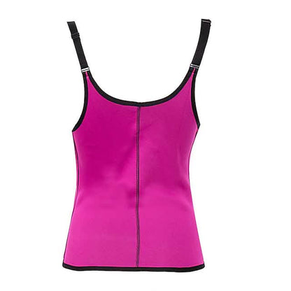 Waist Trainer Vest Body Shaper Sweat Waist Trainer Corset DailySale