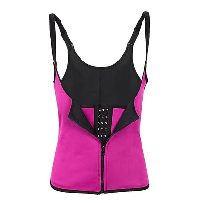 Waist Trainer Vest Body Shaper Sweat Waist Trainer Corset DailySale