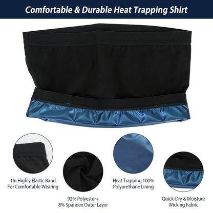 Waist Trimmer Women Sauna Sweat Wraps Waist Slimming Trainer Belt DailySale