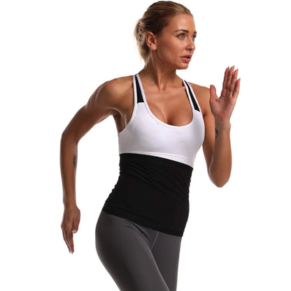 Waist Trimmer Women Sauna Sweat Wraps Waist Slimming Trainer Belt DailySale