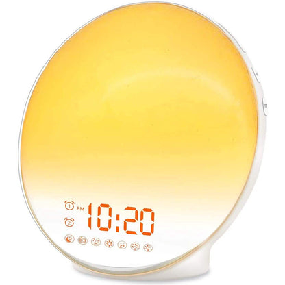 Wake Up Light Sunrise Alarm Clock DailySale