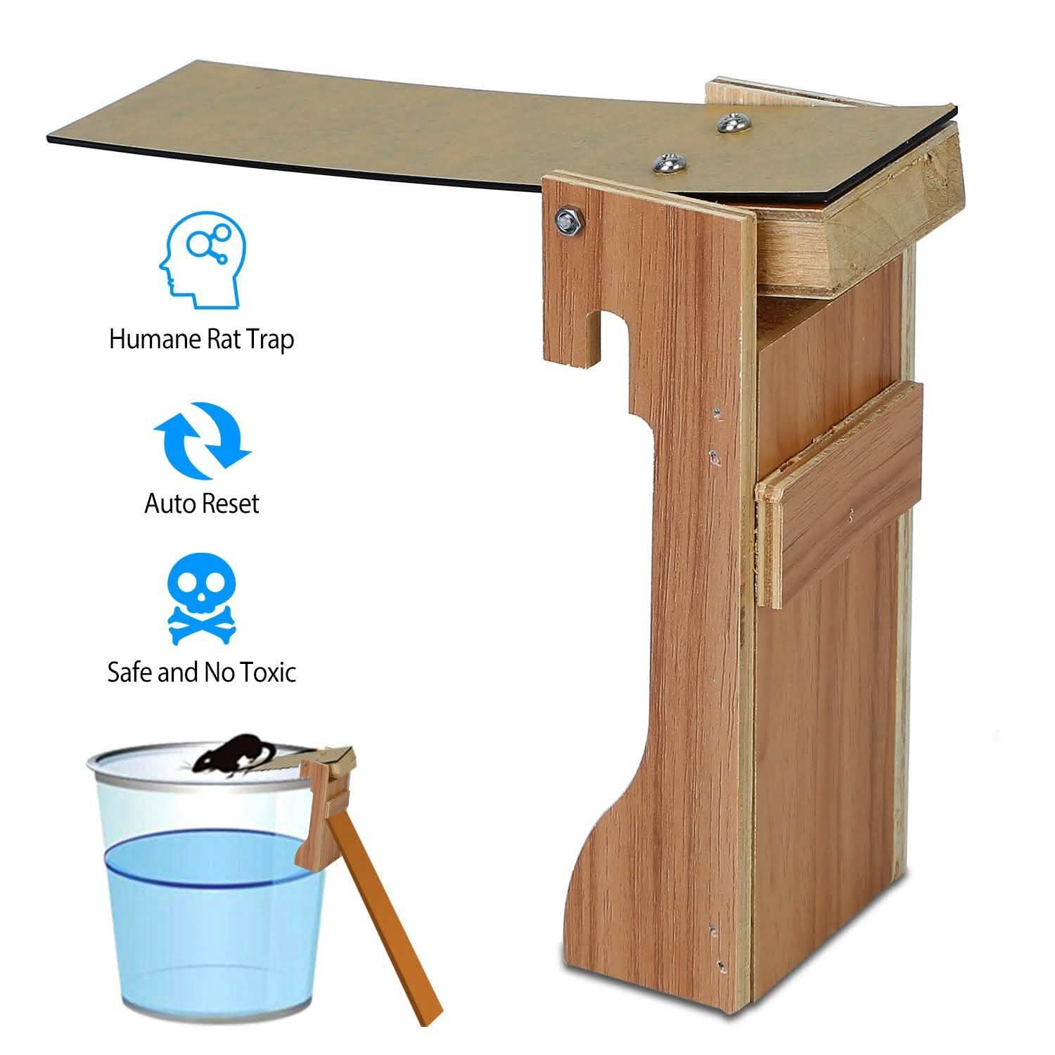 Walk the Plank Mouse Trap Reusable DailySale