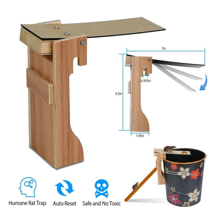 Walk the Plank Mouse Trap Reusable DailySale