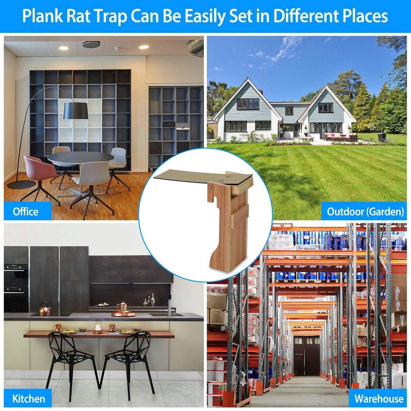 Walk the Plank Mouse Trap Reusable DailySale