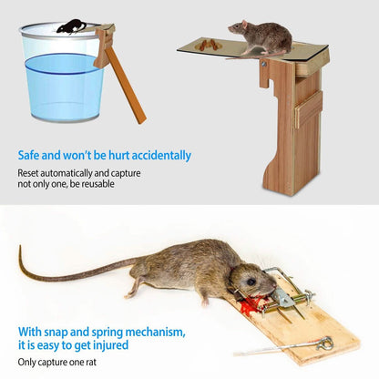 Walk the Plank Mouse Trap Reusable DailySale