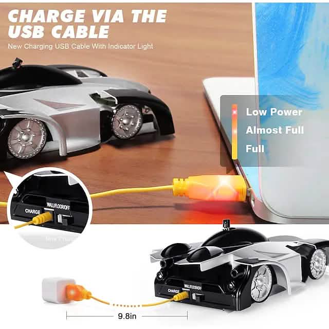 Wall Climbing Remote Control Car DailySale
