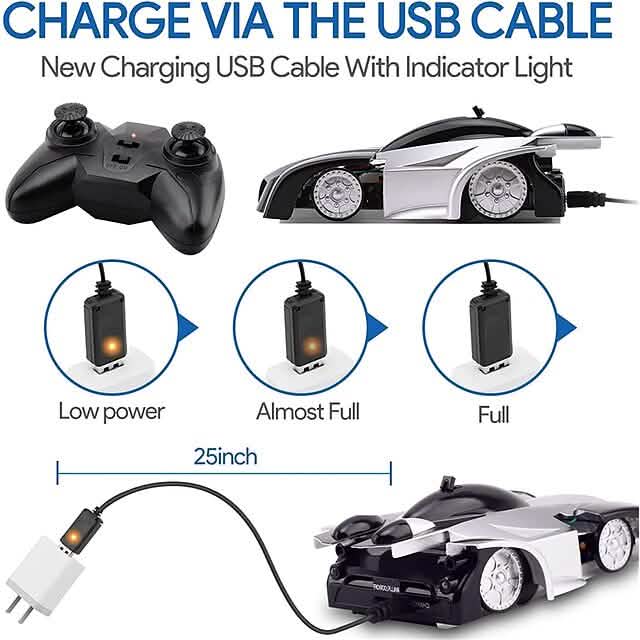 Wall Climbing Remote Control Car DailySale