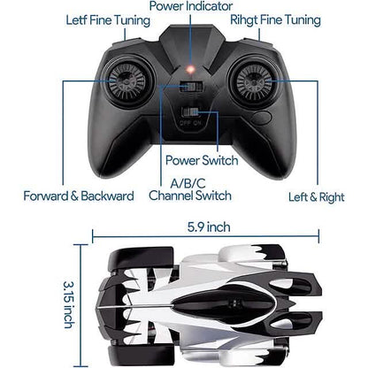 Wall Climbing Remote Control Car DailySale
