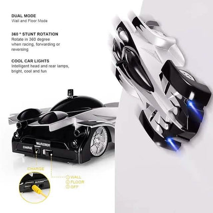 Wall Climbing Remote Control Car DailySale