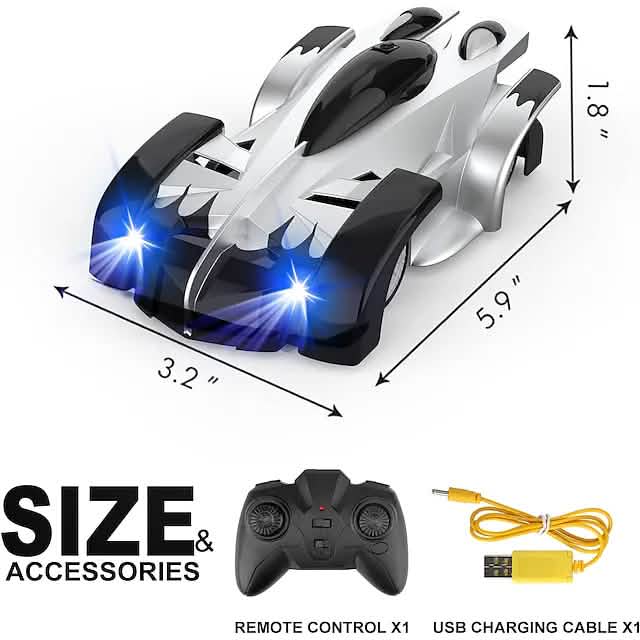 Wall Climbing Remote Control Car DailySale