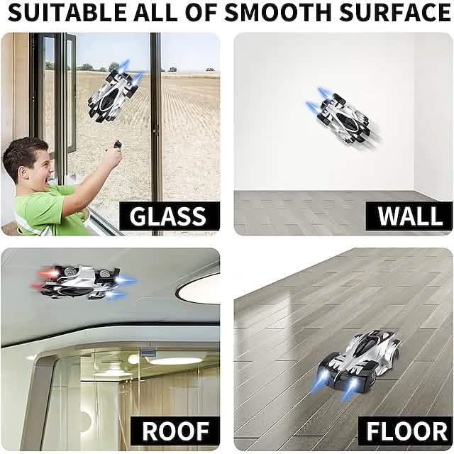 Wall Climbing Remote Control Car DailySale