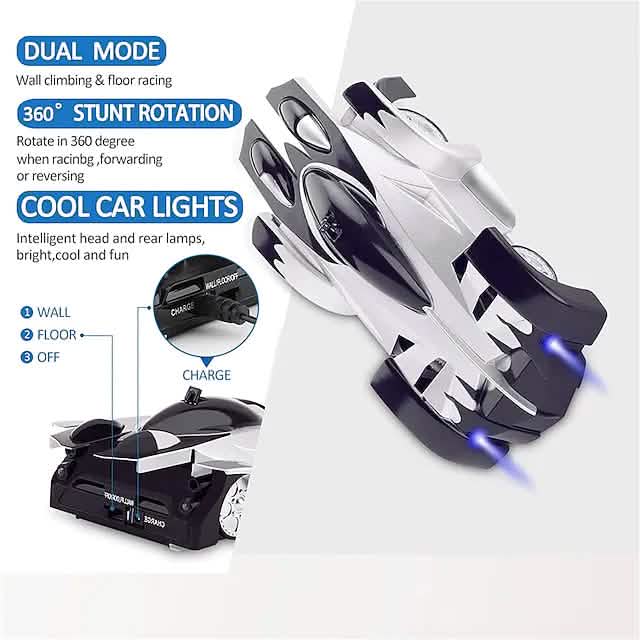 Wall Climbing Remote Control Car DailySale