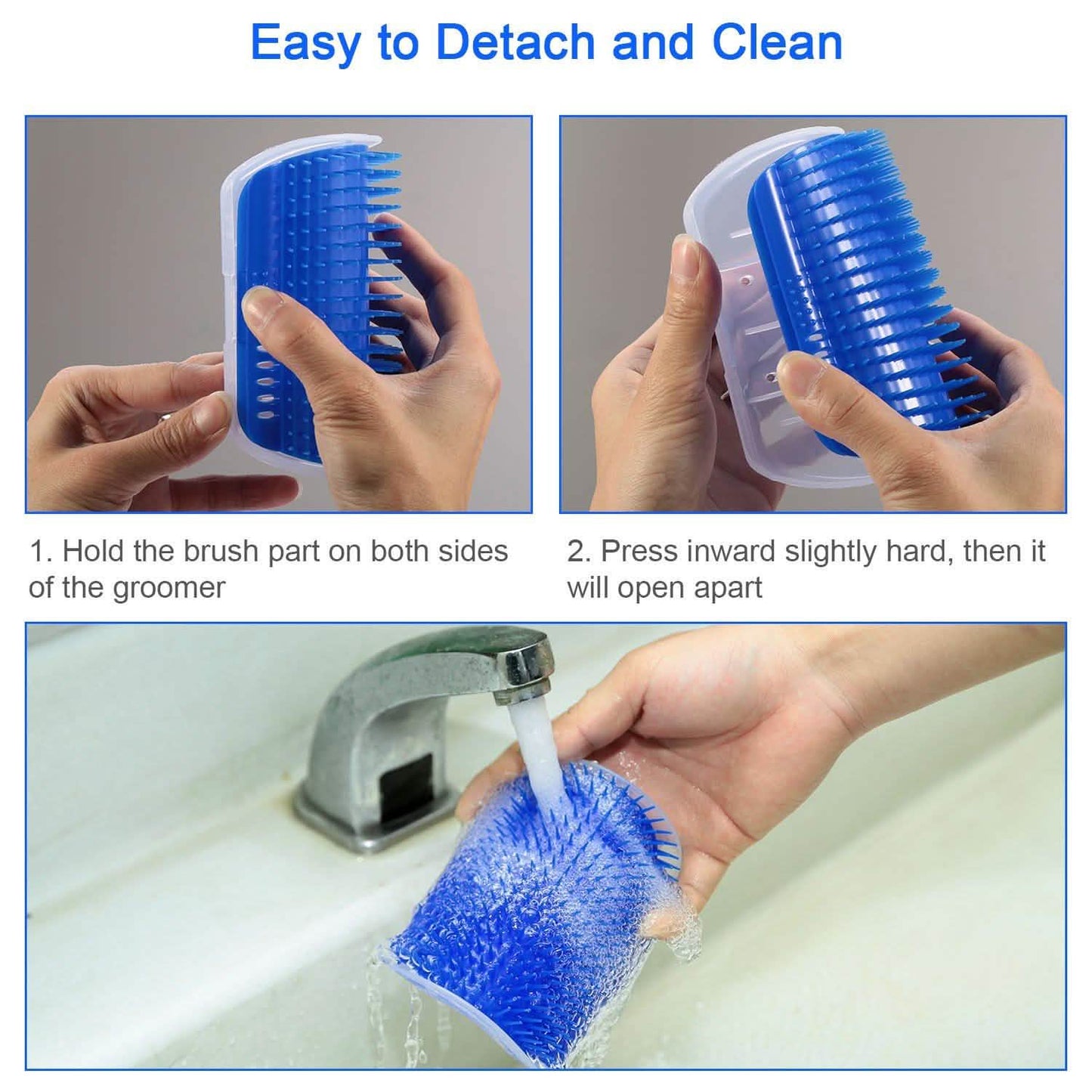 Wall Corner Massage Comb DailySale