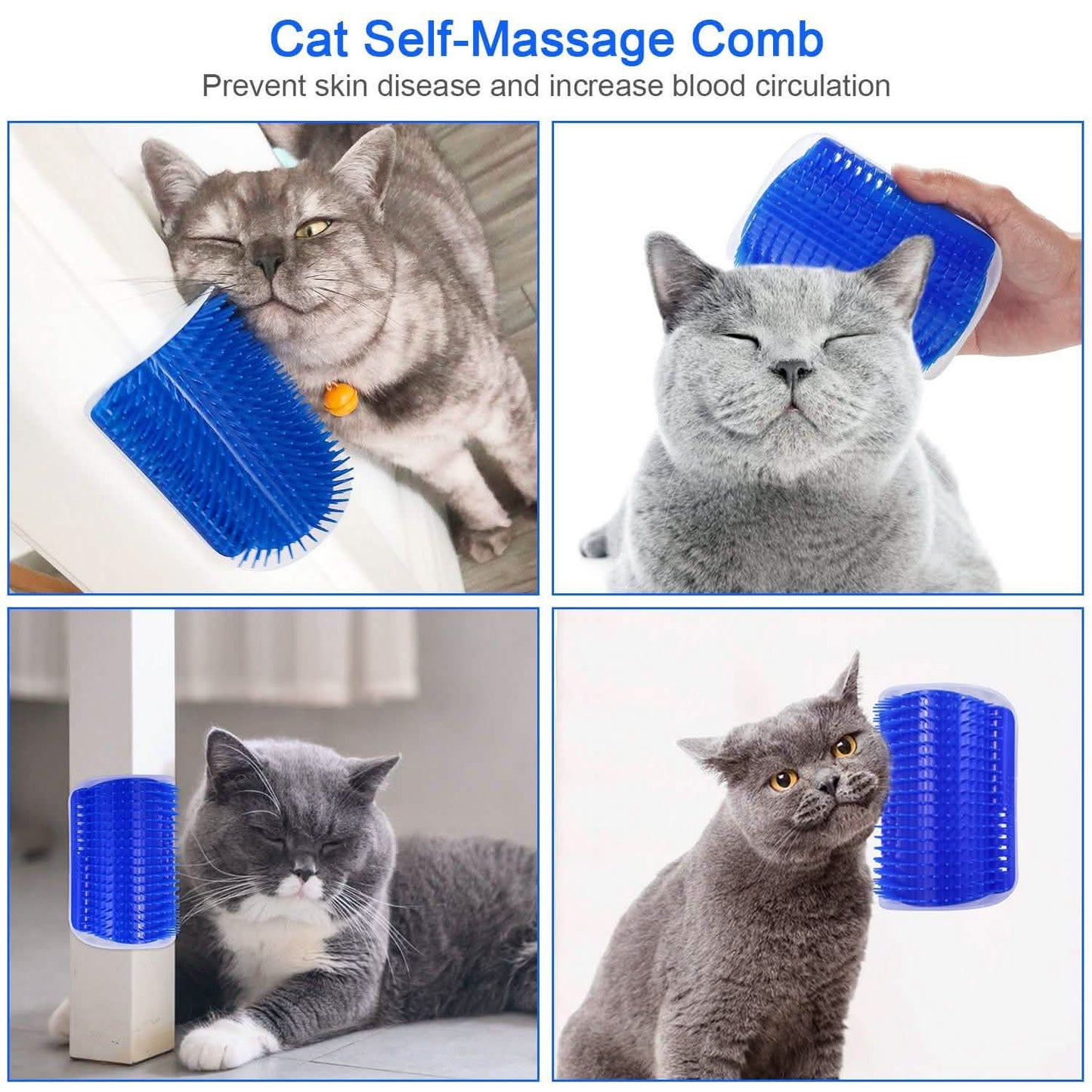 Wall Corner Massage Comb DailySale
