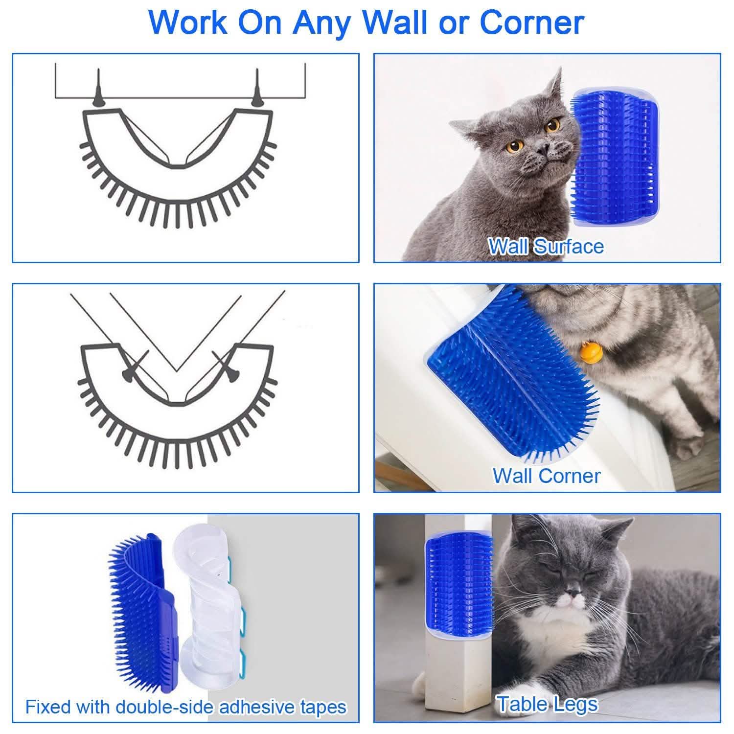 Wall Corner Massage Comb DailySale