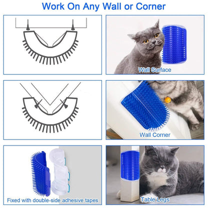 Wall Corner Massage Comb DailySale