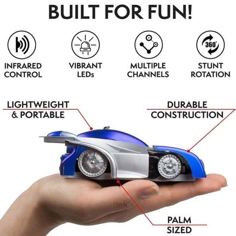 Wall Crawler RC Car Toys - Assorted Colors DailySale