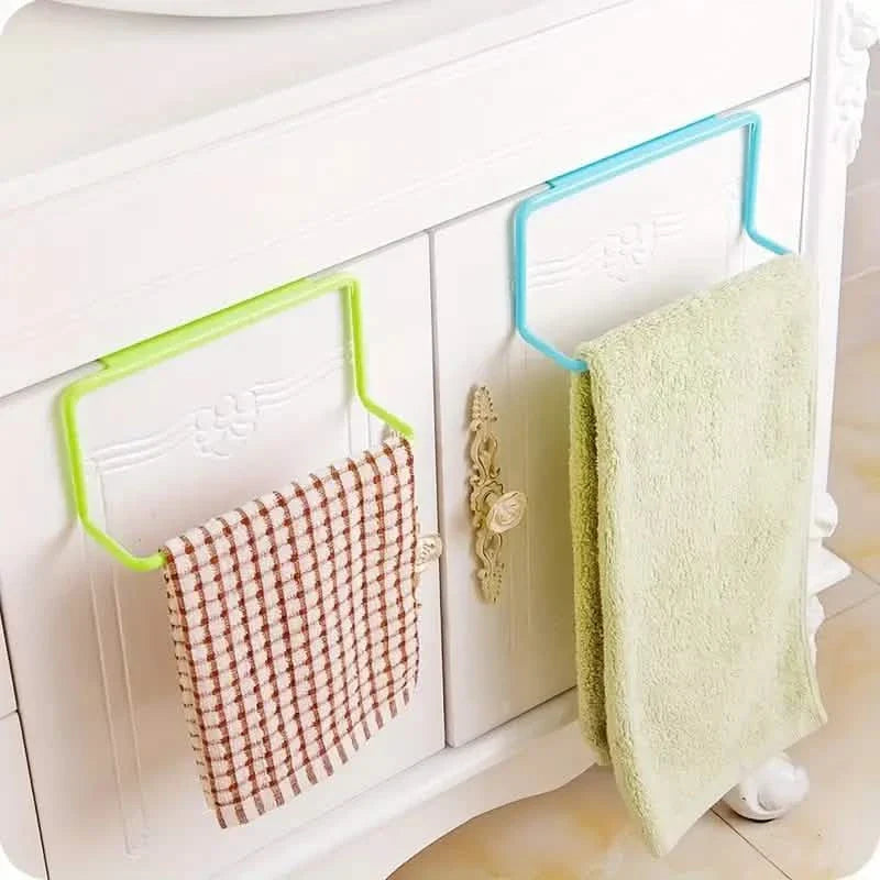 Wall Hanging Towel Hanger For Kitchen Toilet Cabinet Door and Bathroom DailySale