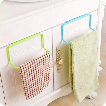 Wall Hanging Towel Hanger For Kitchen Toilet Cabinet Door and Bathroom DailySale