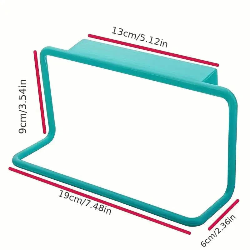 Wall Hanging Towel Hanger For Kitchen Toilet Cabinet Door and Bathroom DailySale