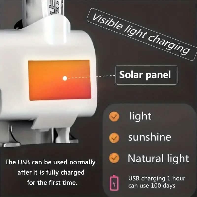 Wall Mounted 4 Slot Toothbrush UV Disinfection Device DailySale