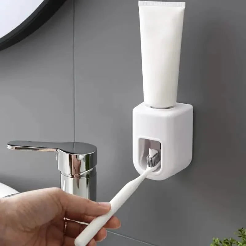 Wall Mounted Automatic Toothpaste Squeezer DailySale